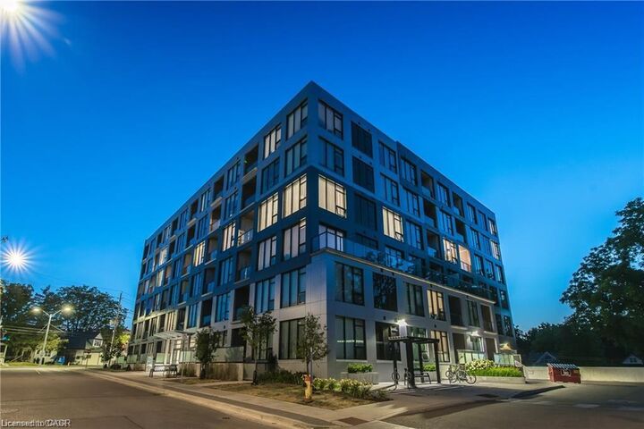 Property Photo: 690 King Street W 522 ON N2H 5L8