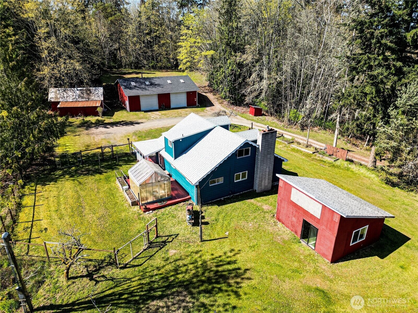 Property Photo: 1316 Mount Pleasant Road WA 98362