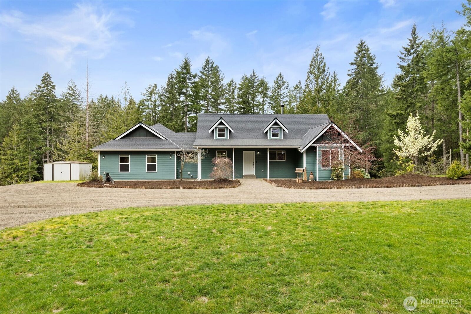 Property Photo: 1343 Lewis Road W WA 98380