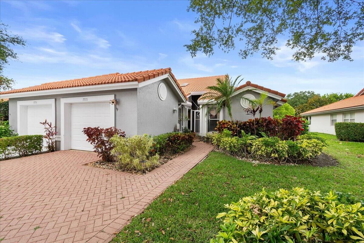Property Photo: 7771 Majestic Palm Drive FL 33437