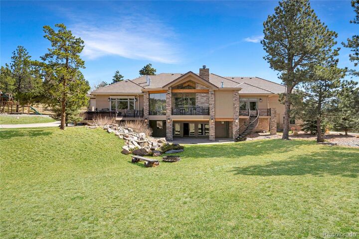 Property Photo:  1551 Snyder Gulch Road  CO 80439 