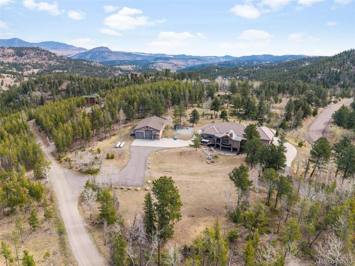 Property Photo:  1551 Snyder Gulch Road  CO 80439 