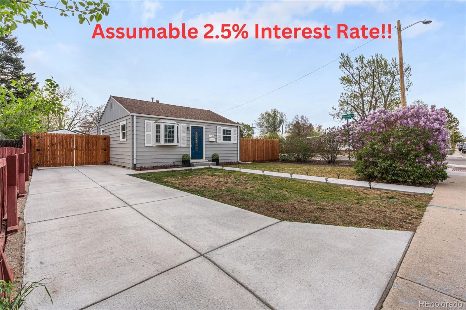 Property Photo:  1301 S Wolff Street  CO 80219 