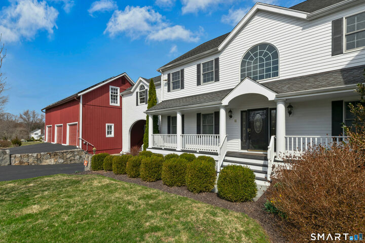Property Photo: 109 Long Meadow Hill Road CT 06804