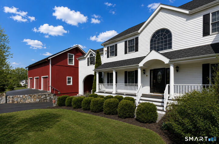 Property Photo: 109 Long Meadow Hill Road CT 06804
