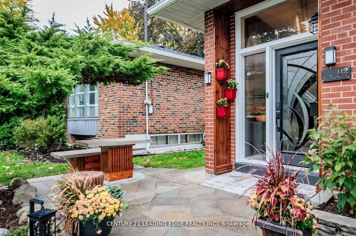 Property Photo: 112 Wyndcliff Crescent ON M4A 2K3