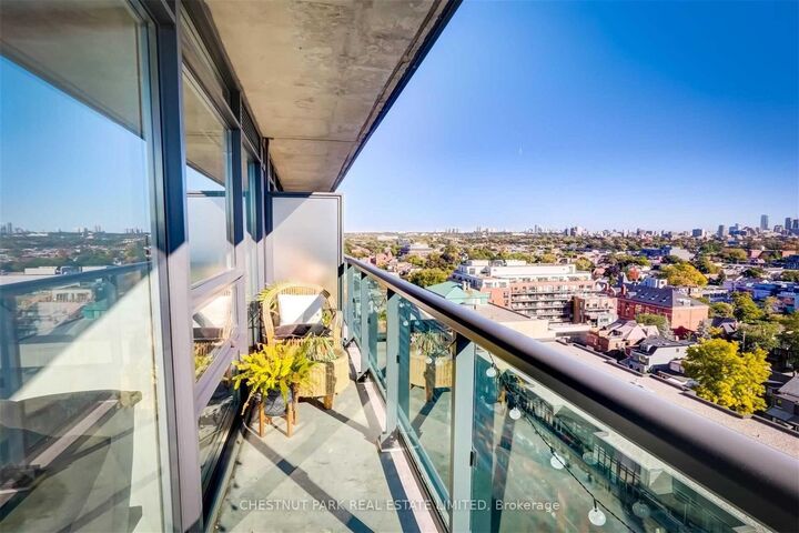 Property Photo: 36 Lisgar Street 2111E ON M6J 0C7