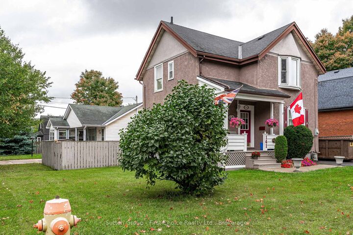 Property Photo: 141 Perth Street ON N5A 3Y1