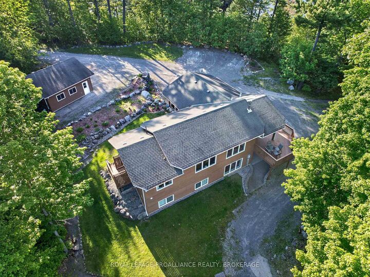 Property Photo: 606 Whites Point Road ON K0G 1E0