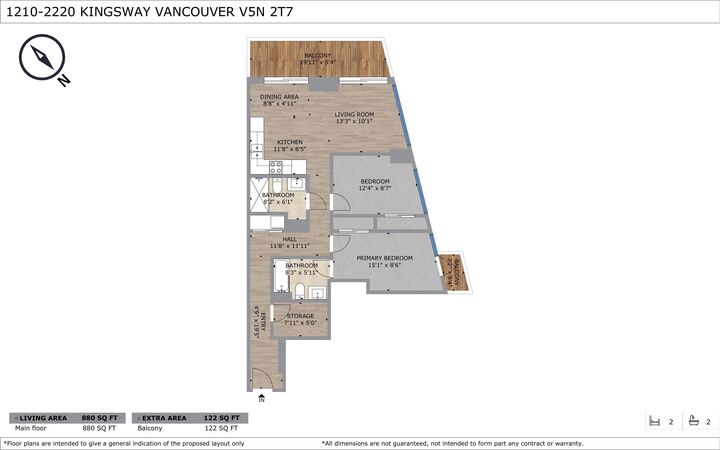 Property Photo: 2220 Kingsway 1210 BC V5N 2T7