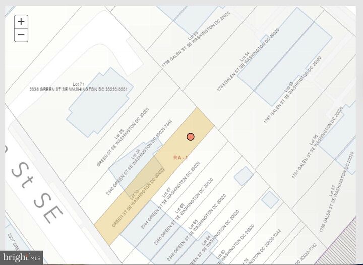 Property Photo: 2340 Green Street SE DC 20020