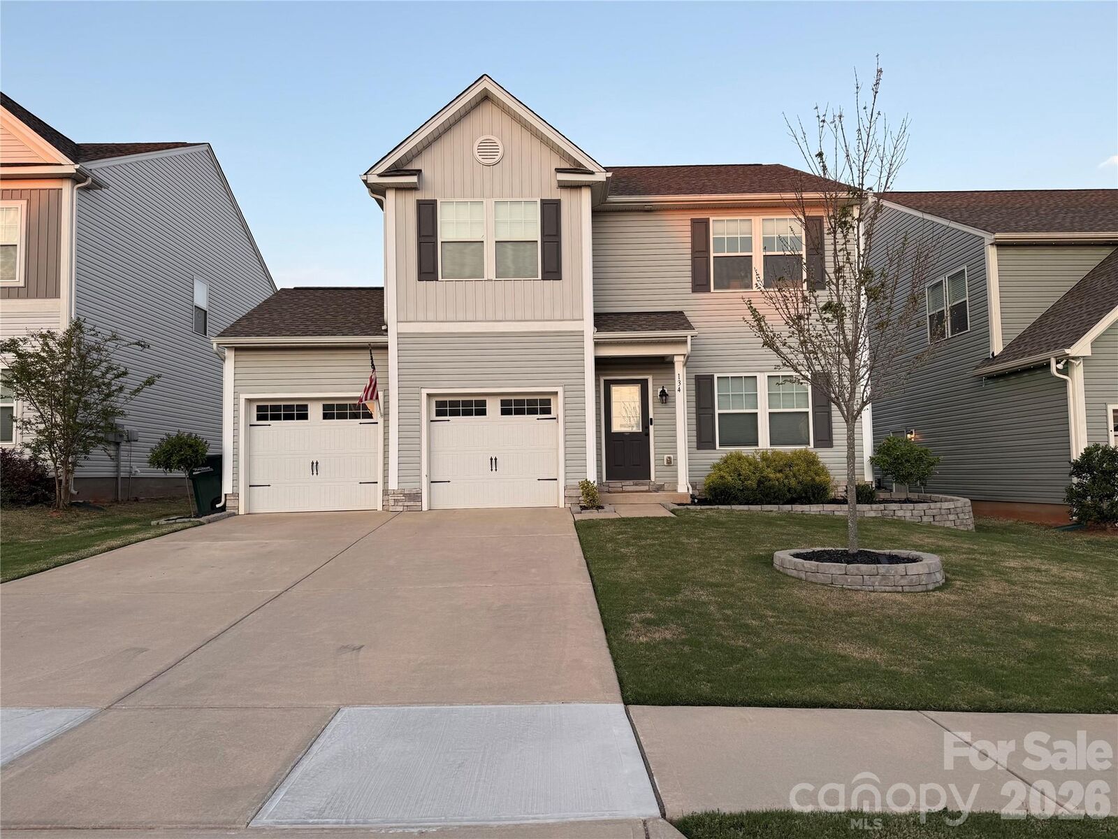 Property Photo: 134 Fairfield Drive NC 28166