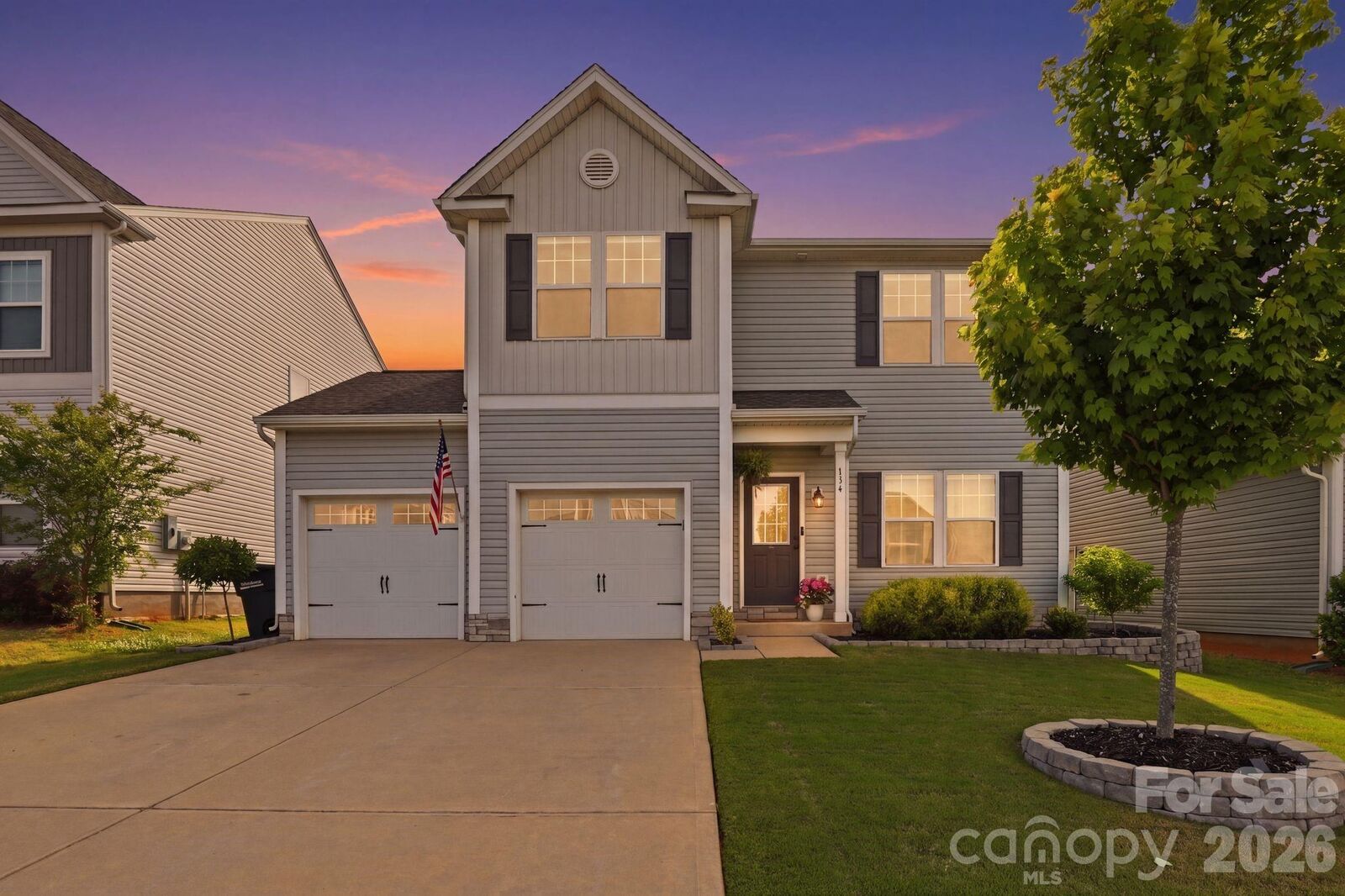 Property Photo:  134 Fairfield Drive  NC 28166 