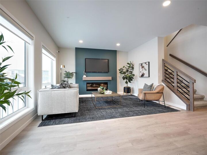 Property Photo: 332 Pathfinder Trail MB R3Y 2K6