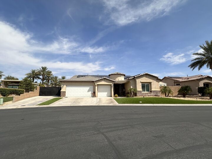 Property Photo: 83050 Singing Hills Drive CA 92203