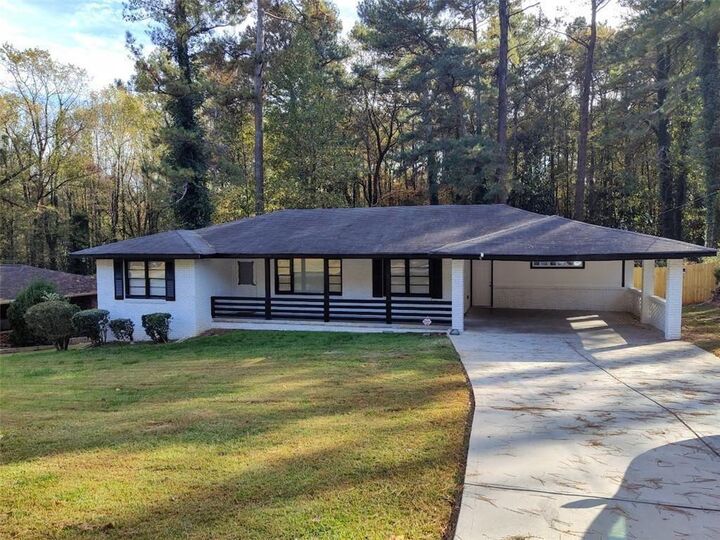 Property Photo:  3315 Flat Shoals  GA 30034 