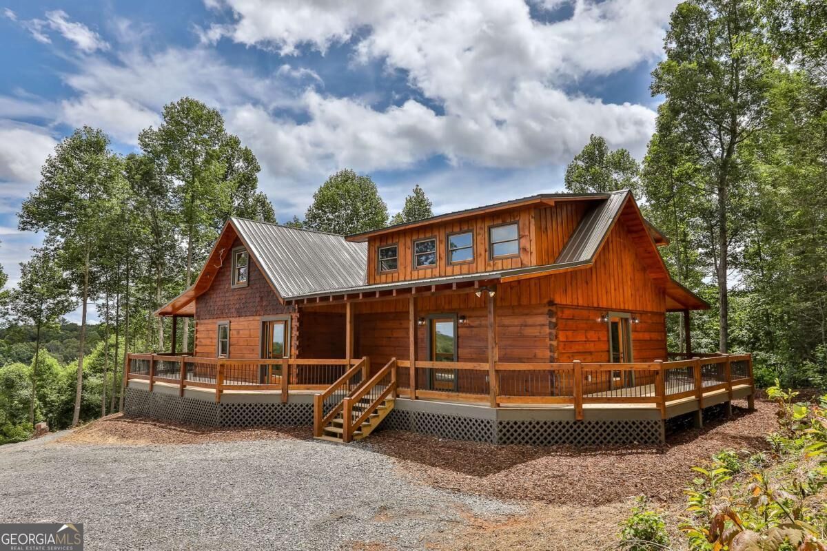 Property Photo:  136 Pack Creek Road  GA 30513 