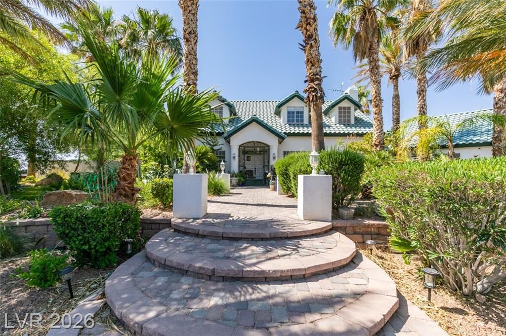Property Photo:  5515 North Campbell Road  NV 89149 