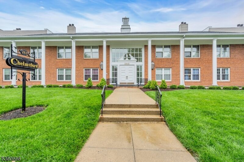 Property Photo:  260 Prospect Street, Unit 9  NJ 07090 