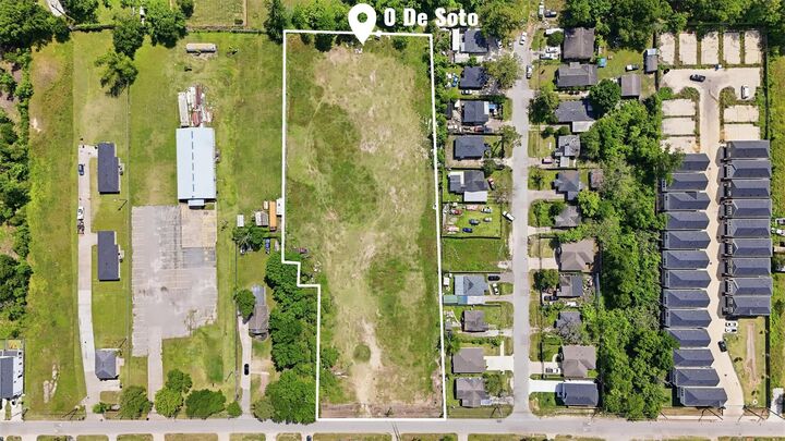 Property Photo:  0 De Soto Street  TX 77091 