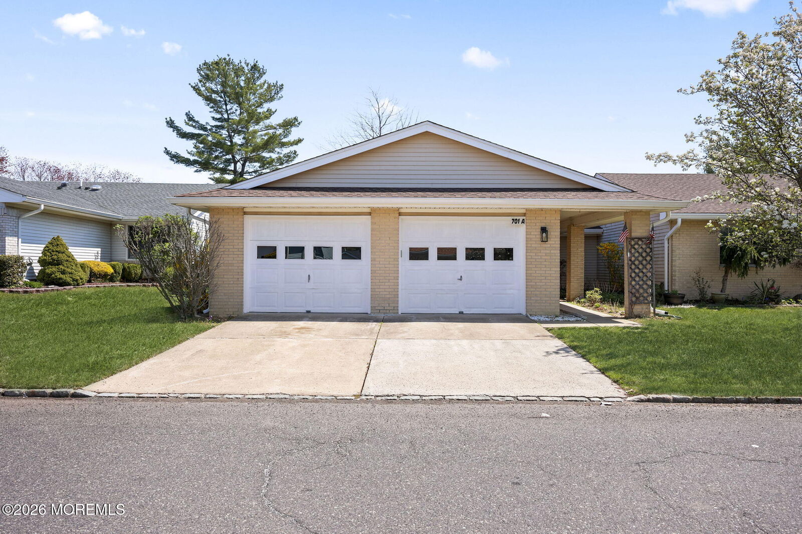 Property Photo: 701 Croydon Road NJ 08831