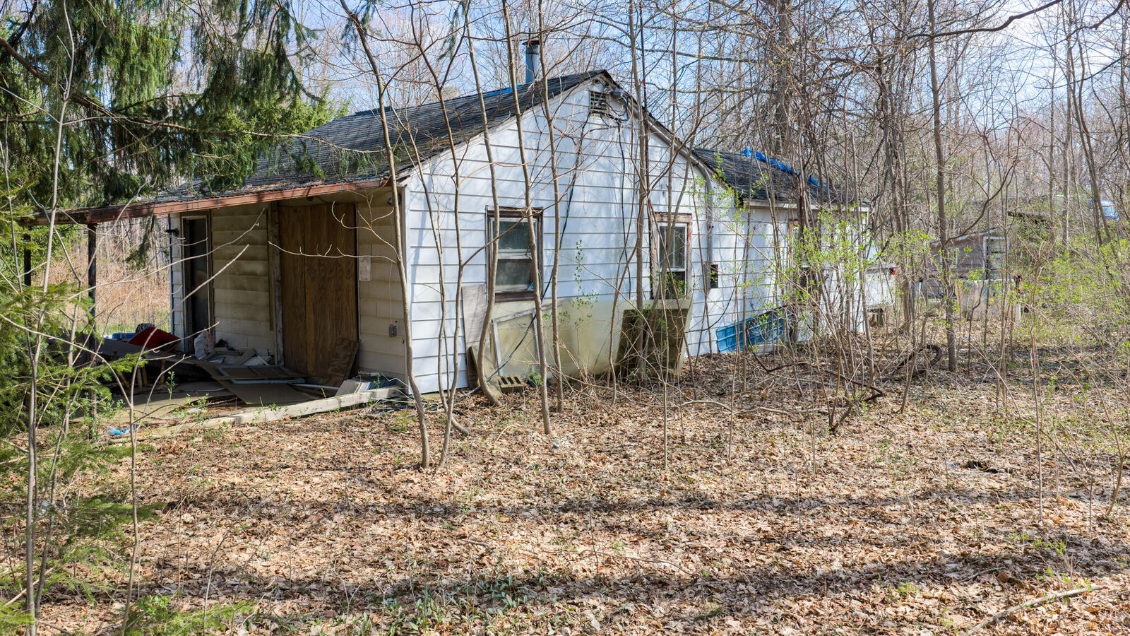 Property Photo:  17859 Behner Road  MI 49117 