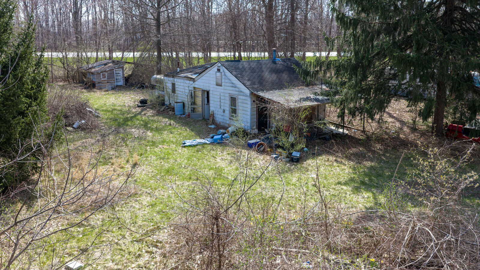 Property Photo: 17859 Behner Road MI 49117