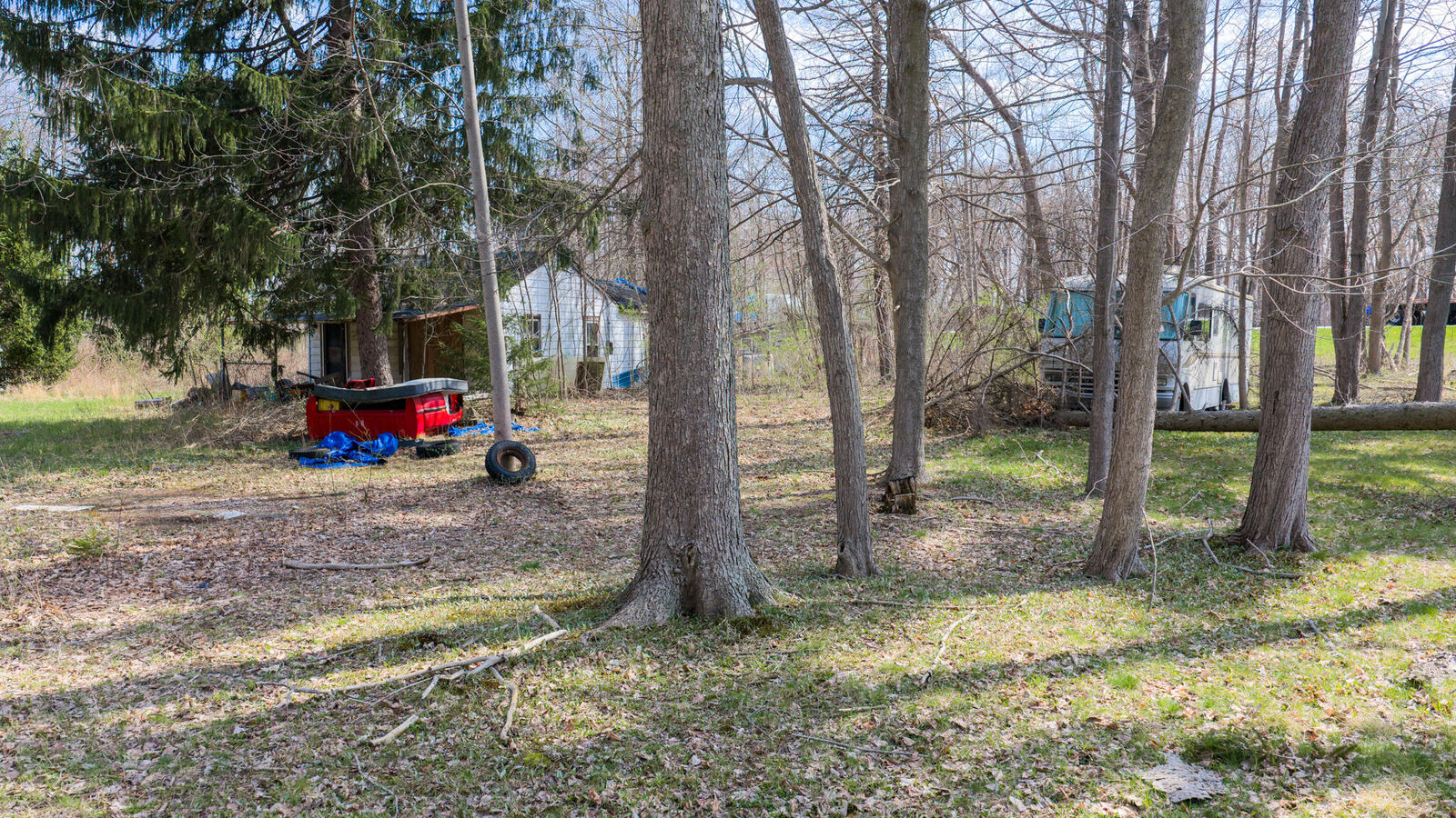 Property Photo:  17859 Behner Road  MI 49117 