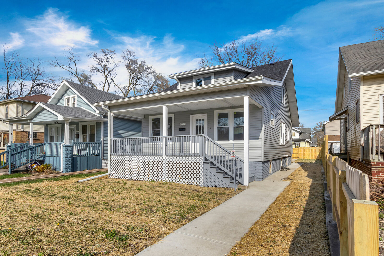 Property Photo:  15313 Marshfield Avenue  IL 60426 