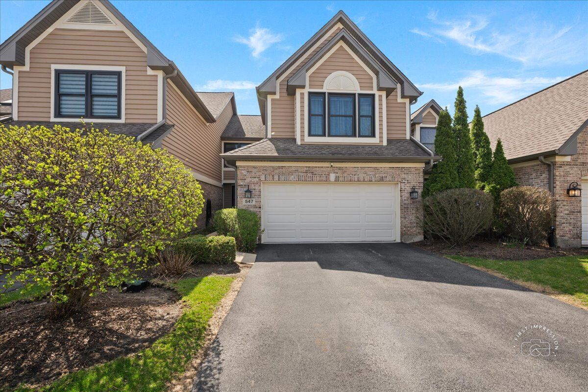 Property Photo:  547 Rosebud Drive S  IL 60148 