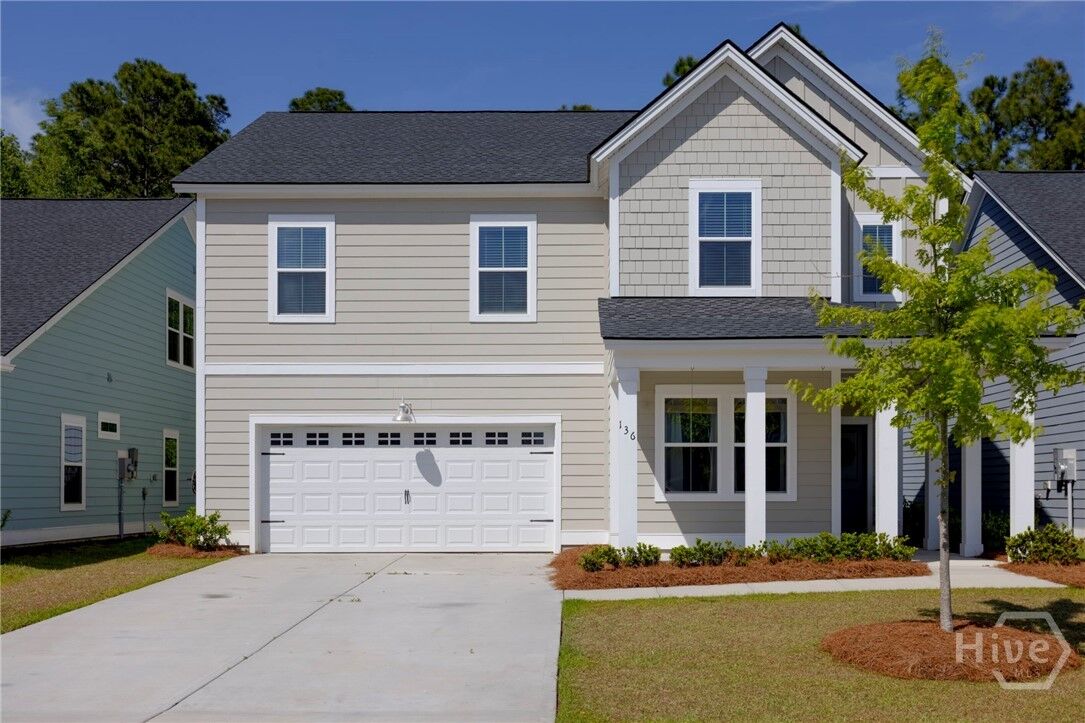 Property Photo:  136 Binscombe Lane  GA 31322 