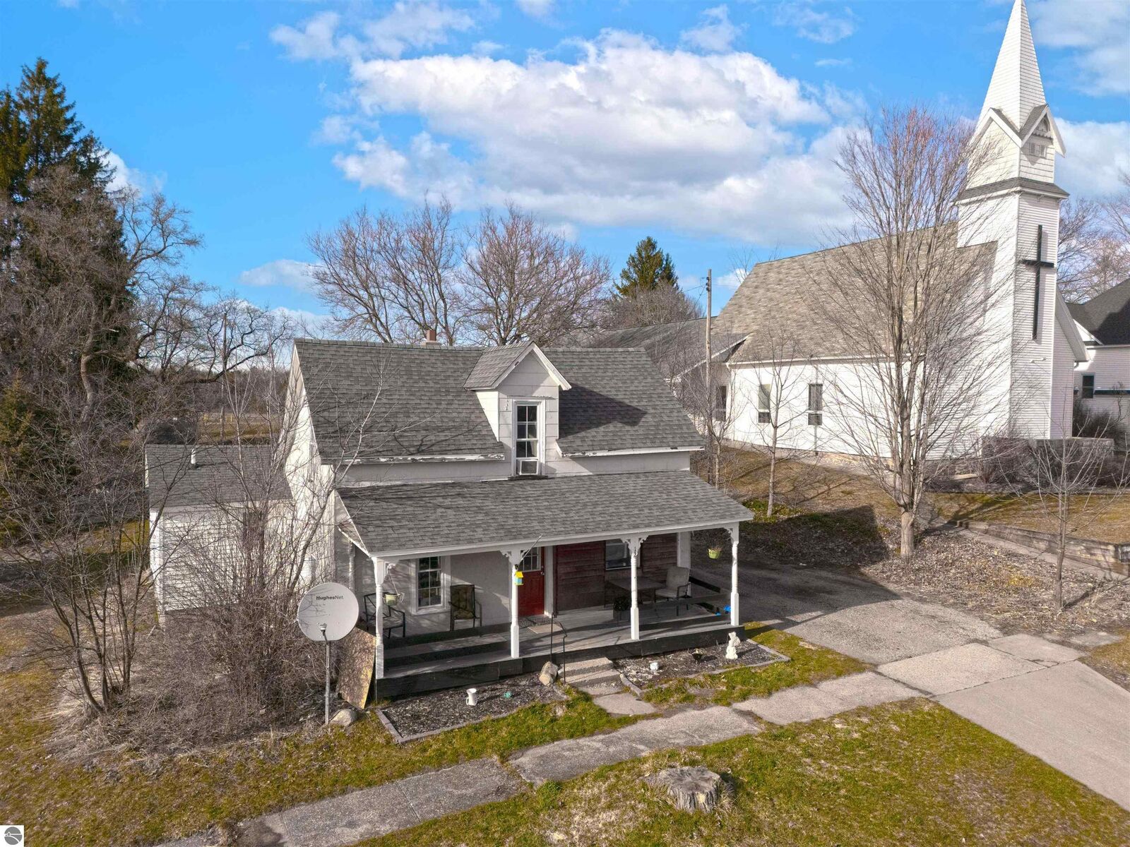 Property Photo:  112 W Church Street  MI 49688 