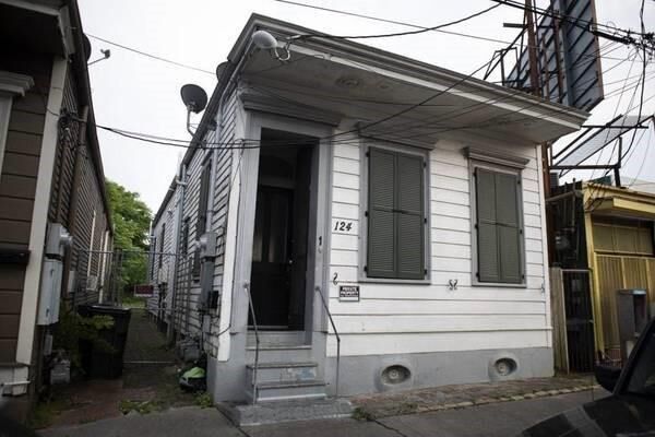 Property Photo: 124 N Galvez Street 1 LA 70119