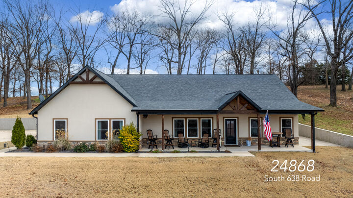 Property Photo:  24868 S 638 Road  OK 74344 