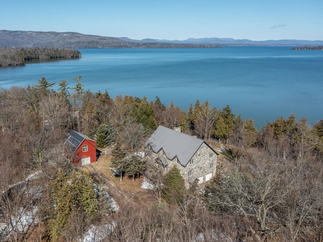 Property Photo: 280 Hawkins Bay Lane VT 05456