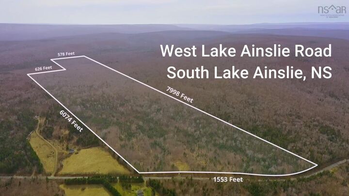 West Lake Ainslie Road — photo 1