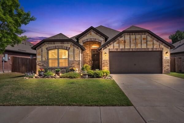 Property Photo:  344 Paloma Street  TX 76087 