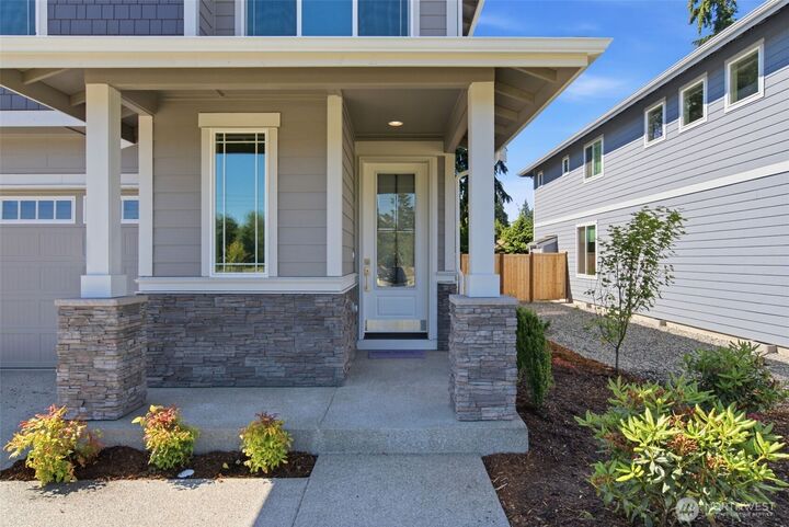 Property Photo:  5642  Mimi Street SW Lot 7  WA 98512 