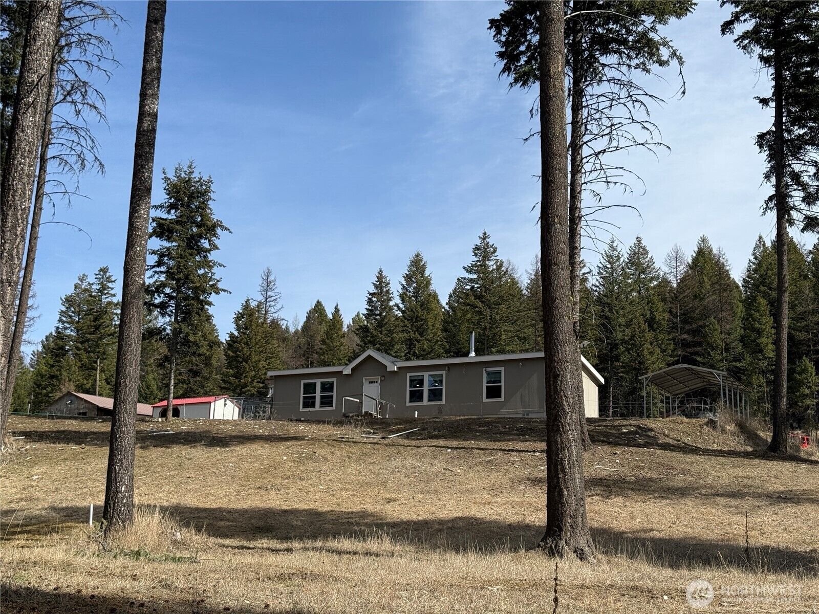 Property Photo:  116 N Cape Labelle Road  WA 98859 