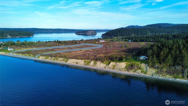 Property Photo:  0  Decatur Beach Lane  WA 98221 