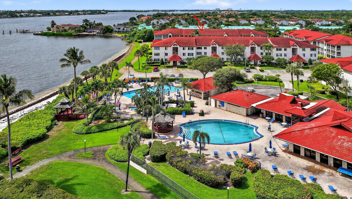 Property Photo:  110 Half Moon Circle D2  FL 33462 