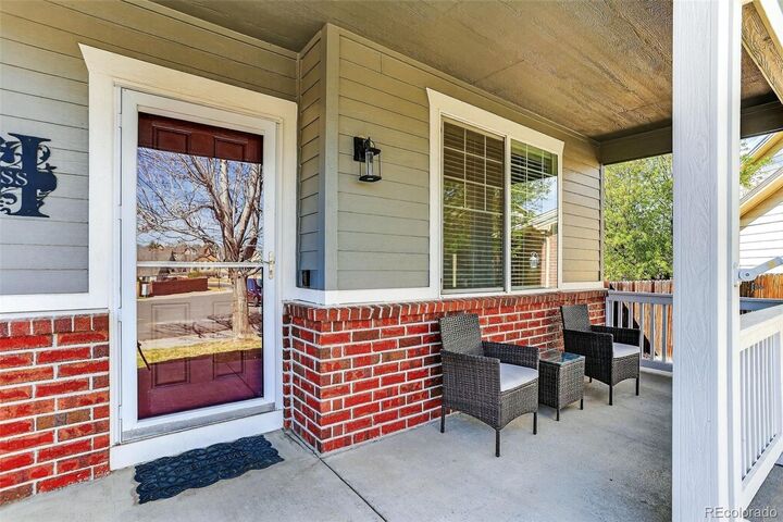 Property Photo: 21403 E Kenyon Place CO 80013