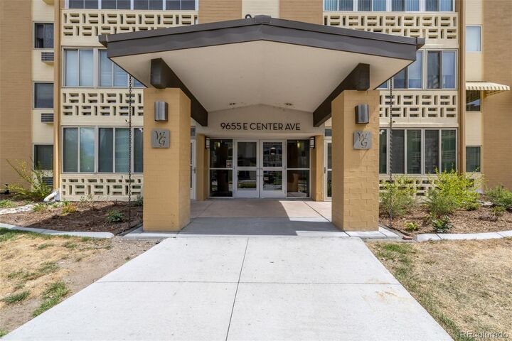 Property Photo: 9655 E Center Avenue 6D CO 80247
