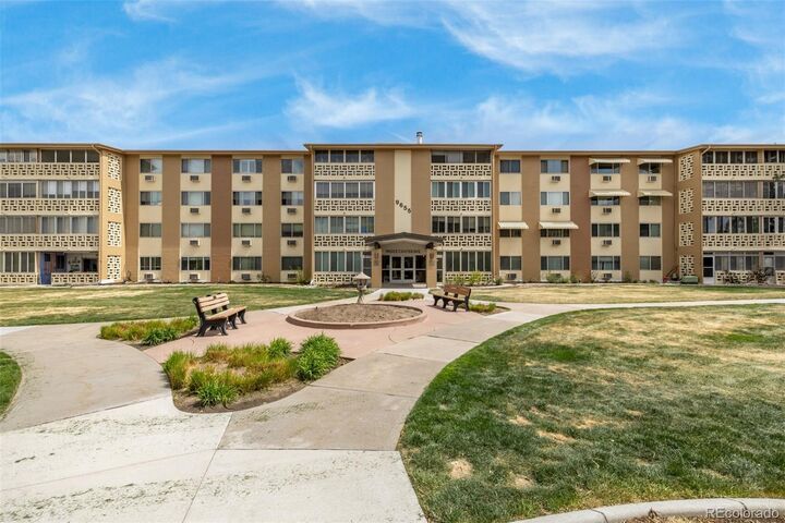 Property Photo:  9655 E Center Avenue 6D  CO 80247 