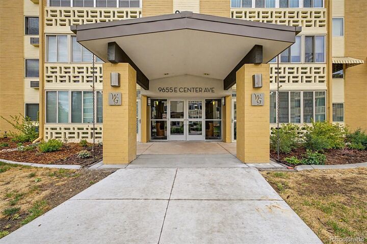 Property Photo:  9655 E Center Avenue 6D  CO 80247 