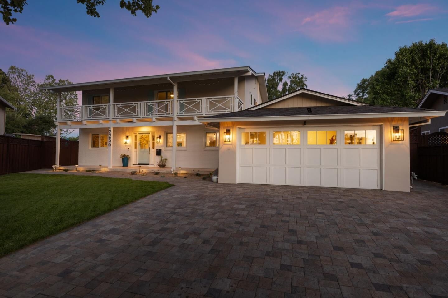 Property Photo: 2256 Glenkirk Court CA 95124