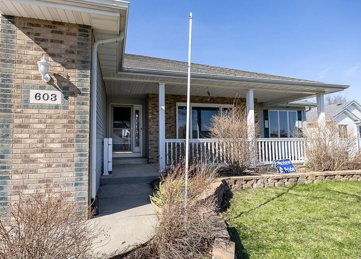 Property Photo:  603 East Rime Street  WI 53576 