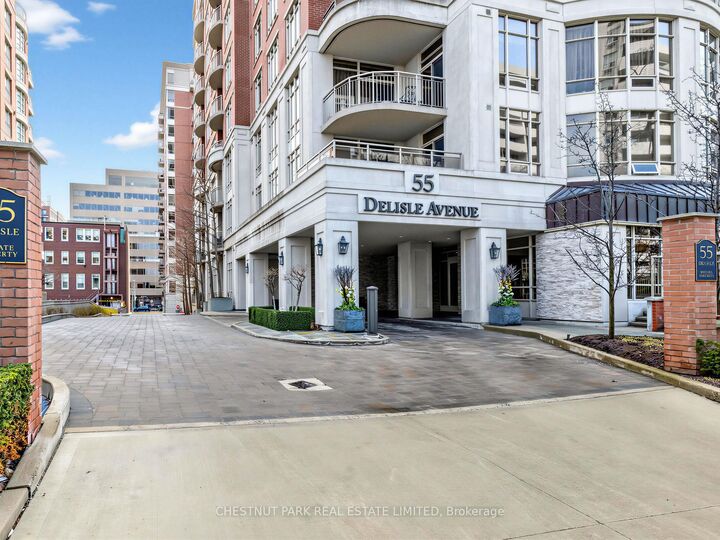 Property Photo: 55 Delisle Avenue 901 ON M4V 1S8