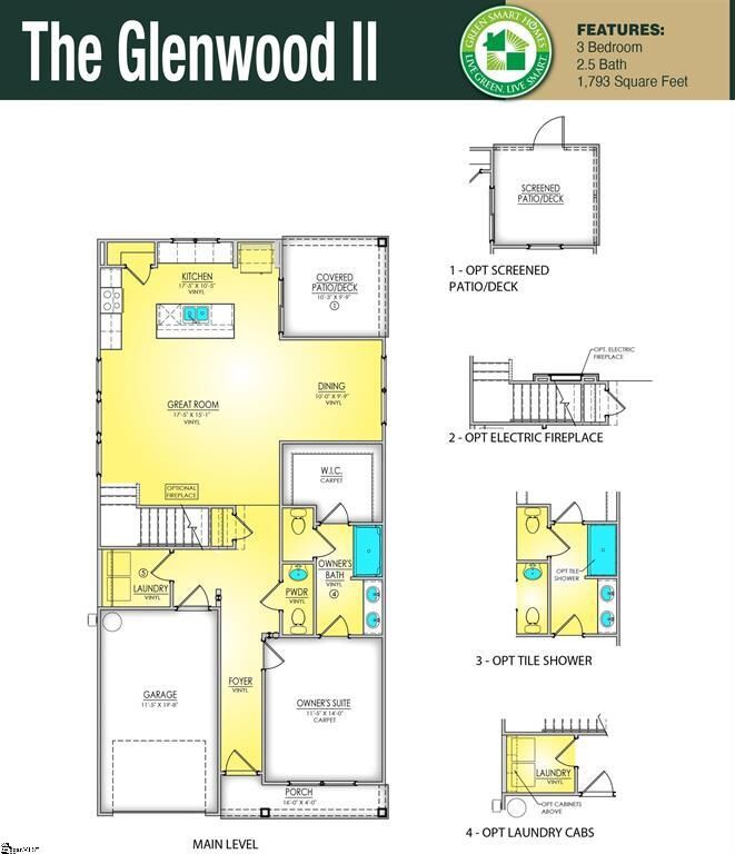 Property Photo:  258 Brown Circle  SC 29642 