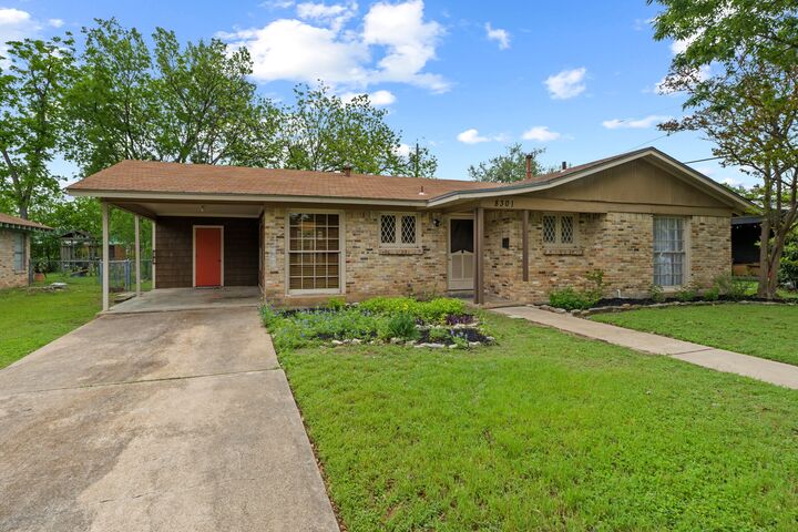 Property Photo:  8301 Polar Drive  TX 78757 
